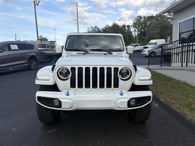 2023 Jeep Wrangler Sahara 4xe   - Photo 3 - Lecanto, FL 34461