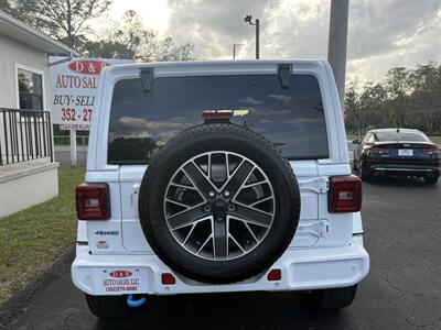 2023 Jeep Wrangler Sahara 4xe   - Photo 6 - Lecanto, FL 34461