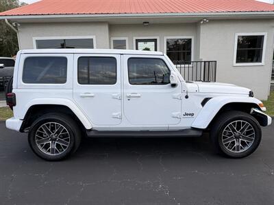 2023 Jeep Wrangler Sahara 4xe   - Photo 5 - Lecanto, FL 34461