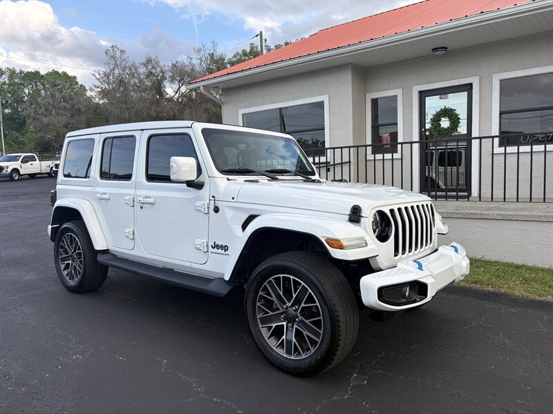 2023 Jeep Wrangler Sahara 4xe   - Photo 1 - Lecanto, FL 34461