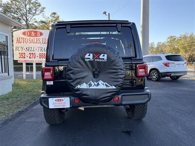 2020 Jeep Wrangler Unlimited Sahara   - Photo 13 - Lecanto, FL 34461
