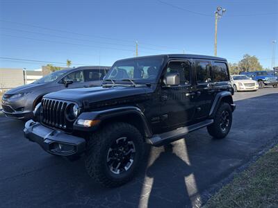 2020 Jeep Wrangler Unlimited Sahara   - Photo 3 - Lecanto, FL 34461