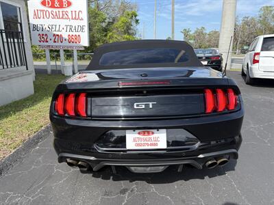 2018 Ford Mustang GT Premium - Photo 5 - Lecanto, FL 34461
