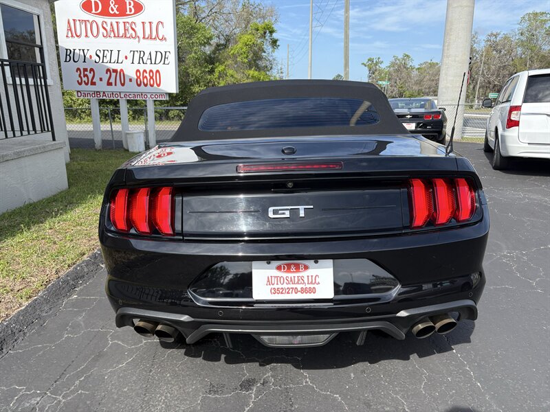 2018 Ford Mustang GT Premium - Photo 5 - Lecanto, FL 34461