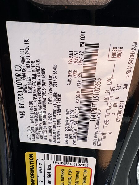 2018 Ford Mustang GT Premium - Photo 23 - Lecanto, FL 34461