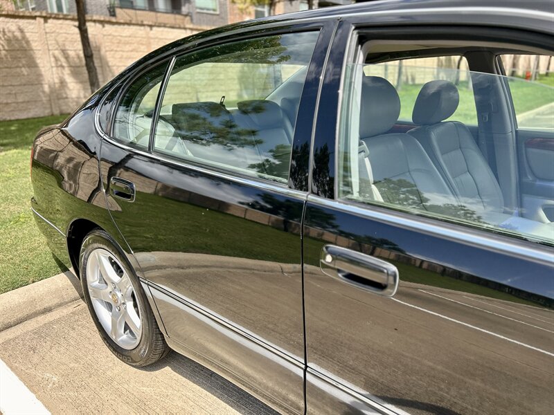 1998 Lexus LEXUS GS 400 4.0L V8 LEGENDARY 1UZ-FE LEATHER ROOF YOUTUBE VIDEO   - Photo 40 - Stafford, TX 77477