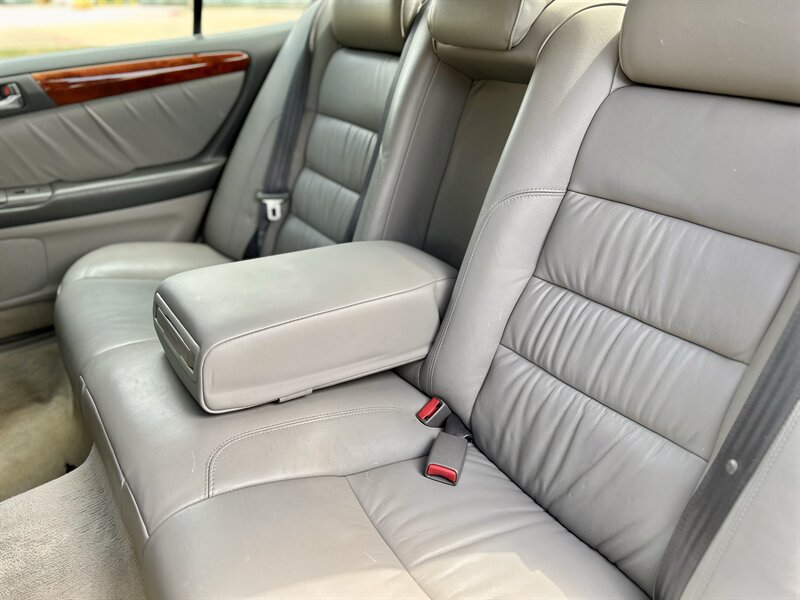 1998 Lexus LEXUS GS 400 4.0L V8 LEGENDARY 1UZ-FE LEATHER ROOF YOUTUBE VIDEO   - Photo 55 - Stafford, TX 77477