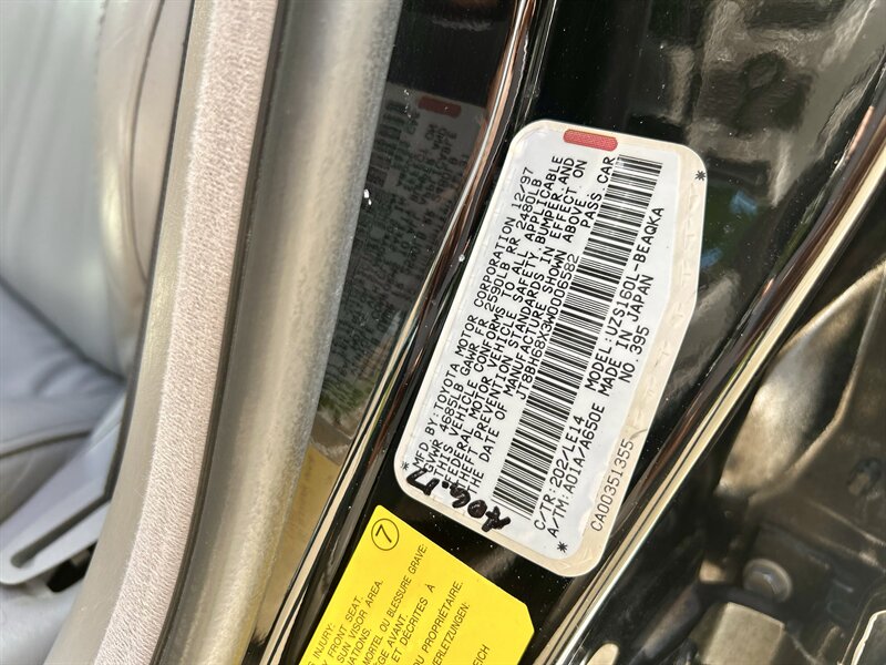 1998 Lexus LEXUS GS 400 4.0L V8 LEGENDARY 1UZ-FE LEATHER ROOF YOUTUBE VIDEO   - Photo 83 - Stafford, TX 77477