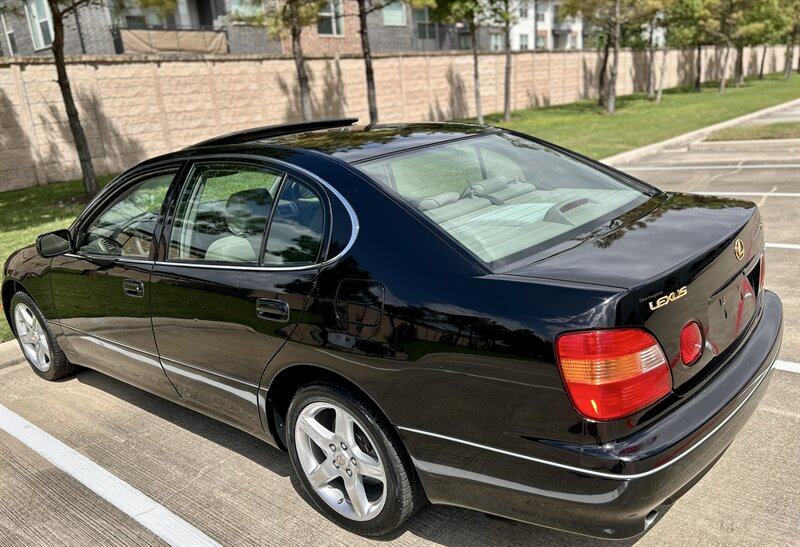 1998 Lexus LEXUS GS 400 4.0L V8 LEGENDARY 1UZ-FE LEATHER ROOF YOUTUBE VIDEO   - Photo 20 - Stafford, TX 77477