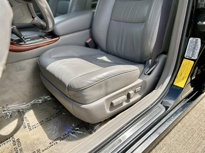 1998 Lexus LEXUS GS 400 4.0L V8 LEGENDARY 1UZ-FE LEATHER ROOF YOUTUBE VIDEO   - Photo 48 - Stafford, TX 77477