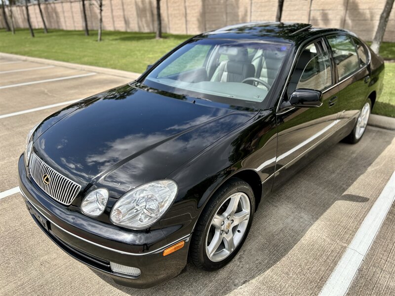 1998 Lexus LEXUS GS 400 4.0L V8 LEGENDARY 1UZ-FE LEATHER ROOF YOUTUBE VIDEO   - Photo 9 - Stafford, TX 77477