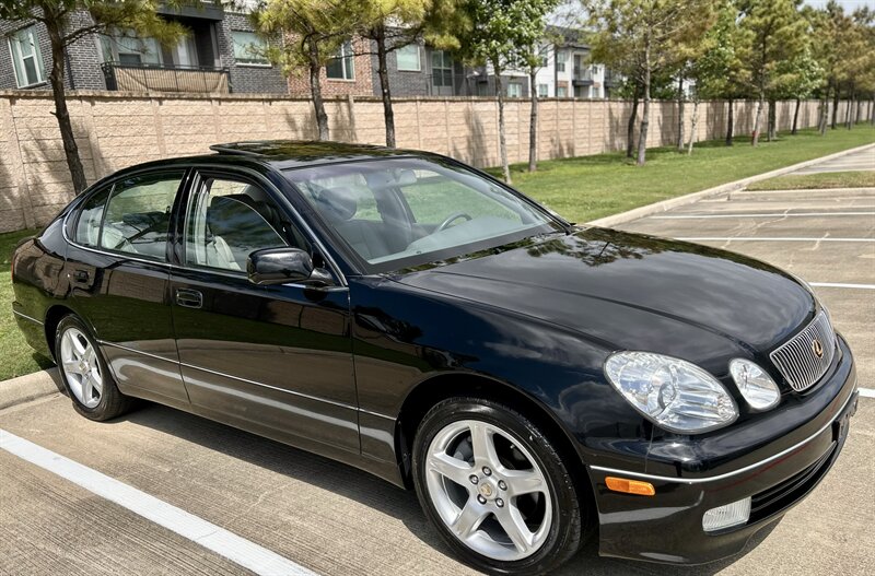 1998 Lexus LEXUS GS 400 4.0L V8 LEGENDARY 1UZ-FE LEATHER ROOF YOUTUBE VIDEO   - Photo 12 - Stafford, TX 77477