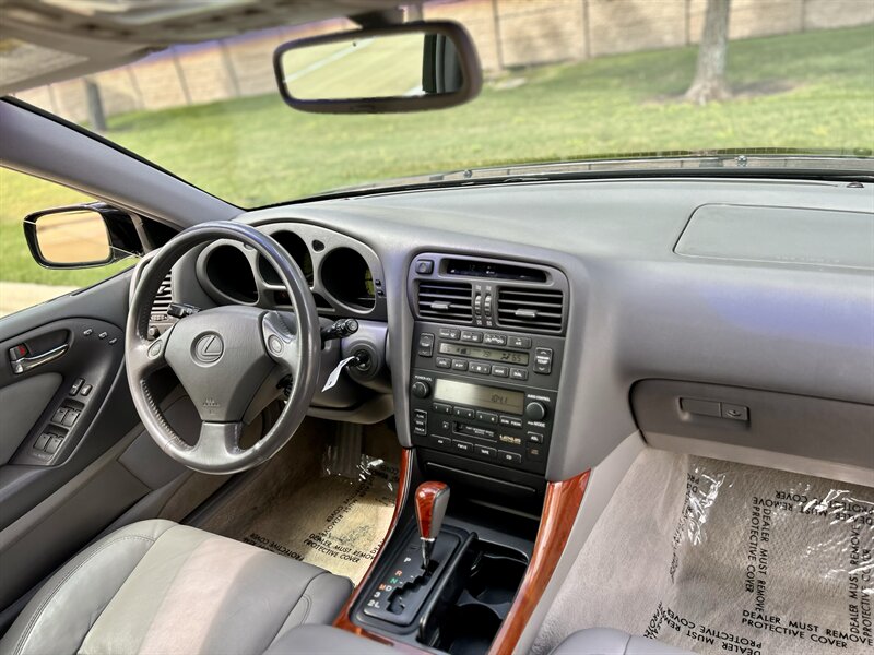 1998 Lexus LEXUS GS 400 4.0L V8 LEGENDARY 1UZ-FE LEATHER ROOF YOUTUBE VIDEO   - Photo 66 - Stafford, TX 77477