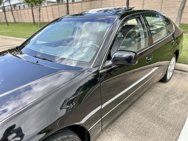 1998 Lexus LEXUS GS 400 4.0L V8 LEGENDARY 1UZ-FE LEATHER ROOF YOUTUBE VIDEO   - Photo 33 - Stafford, TX 77477