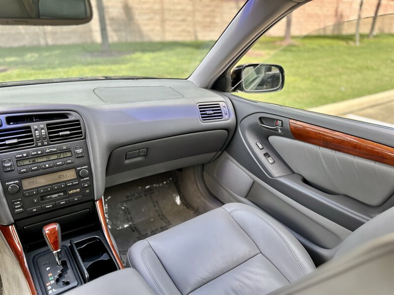 1998 Lexus LEXUS GS 400 4.0L V8 LEGENDARY 1UZ-FE LEATHER ROOF YOUTUBE VIDEO   - Photo 59 - Stafford, TX 77477