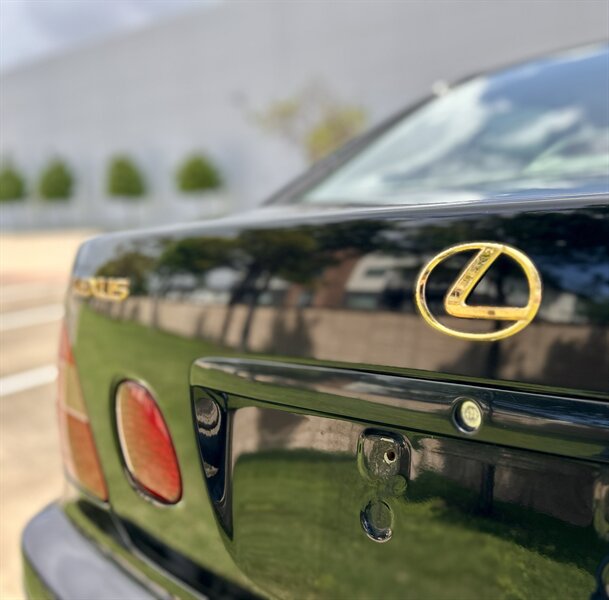 1998 Lexus LEXUS GS 400 4.0L V8 LEGENDARY 1UZ-FE LEATHER ROOF YOUTUBE VIDEO   - Photo 41 - Stafford, TX 77477
