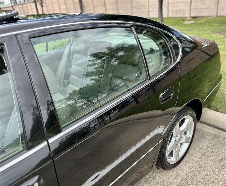 1998 Lexus LEXUS GS 400 4.0L V8 LEGENDARY 1UZ-FE LEATHER ROOF YOUTUBE VIDEO   - Photo 32 - Stafford, TX 77477