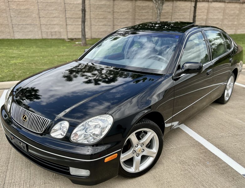 1998 Lexus LEXUS GS 400 4.0L V8 LEGENDARY 1UZ-FE LEATHER ROOF YOUTUBE VIDEO   - Photo 6 - Stafford, TX 77477