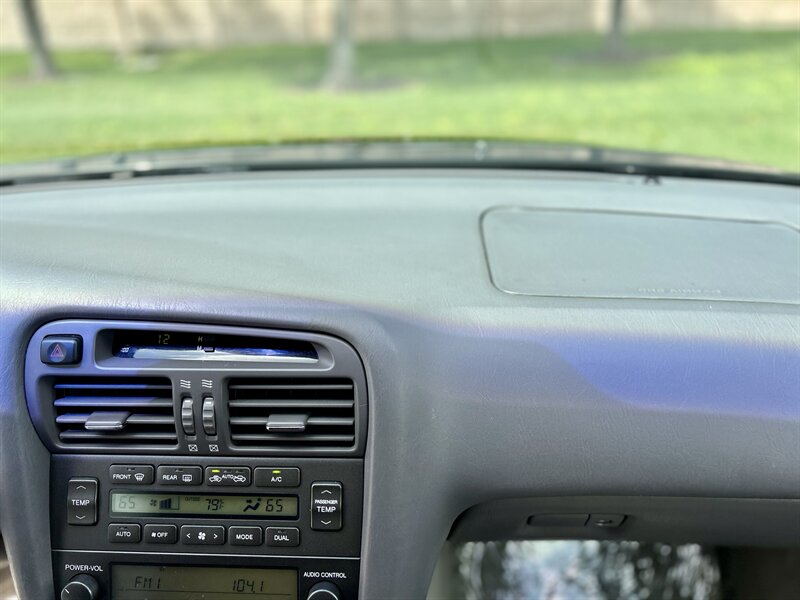 1998 Lexus LEXUS GS 400 4.0L V8 LEGENDARY 1UZ-FE LEATHER ROOF YOUTUBE VIDEO   - Photo 68 - Stafford, TX 77477