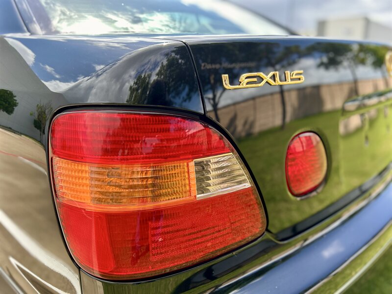 1998 Lexus LEXUS GS 400 4.0L V8 LEGENDARY 1UZ-FE LEATHER ROOF YOUTUBE VIDEO   - Photo 43 - Stafford, TX 77477