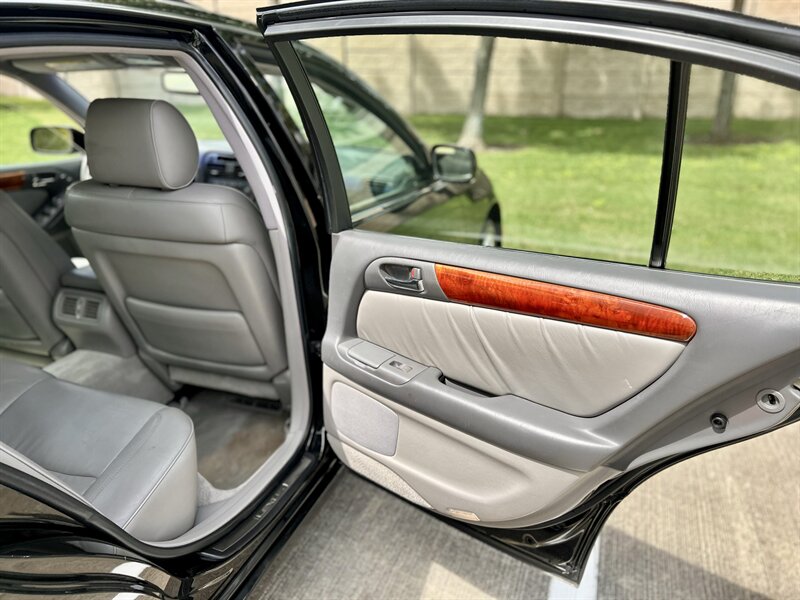 1998 Lexus LEXUS GS 400 4.0L V8 LEGENDARY 1UZ-FE LEATHER ROOF YOUTUBE VIDEO   - Photo 61 - Stafford, TX 77477