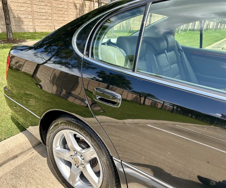 1998 Lexus LEXUS GS 400 4.0L V8 LEGENDARY 1UZ-FE LEATHER ROOF YOUTUBE VIDEO   - Photo 37 - Stafford, TX 77477