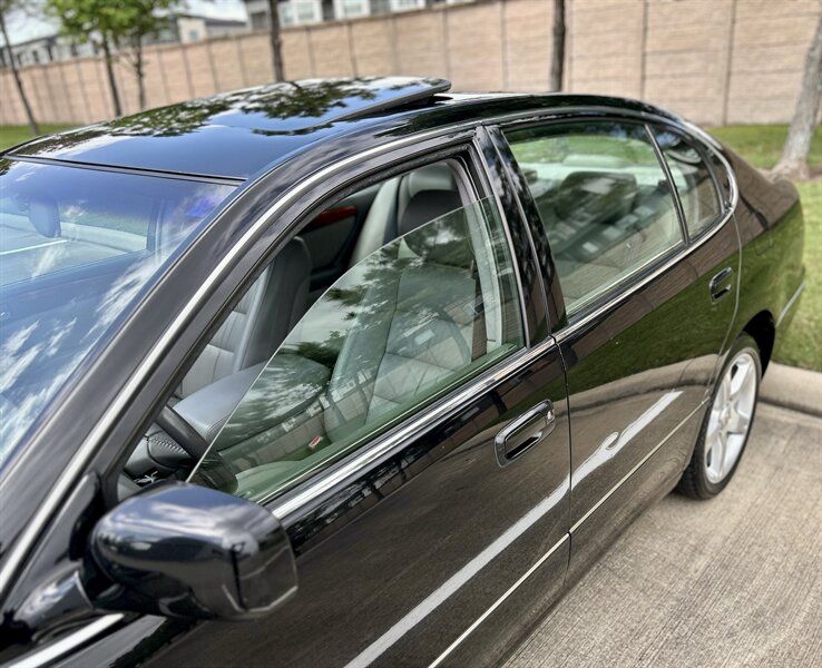 1998 Lexus LEXUS GS 400 4.0L V8 LEGENDARY 1UZ-FE LEATHER ROOF YOUTUBE VIDEO   - Photo 31 - Stafford, TX 77477