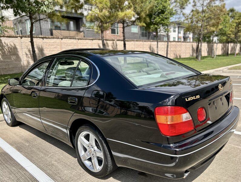 1998 Lexus LEXUS GS 400 4.0L V8 LEGENDARY 1UZ-FE LEATHER ROOF YOUTUBE VIDEO   - Photo 18 - Stafford, TX 77477