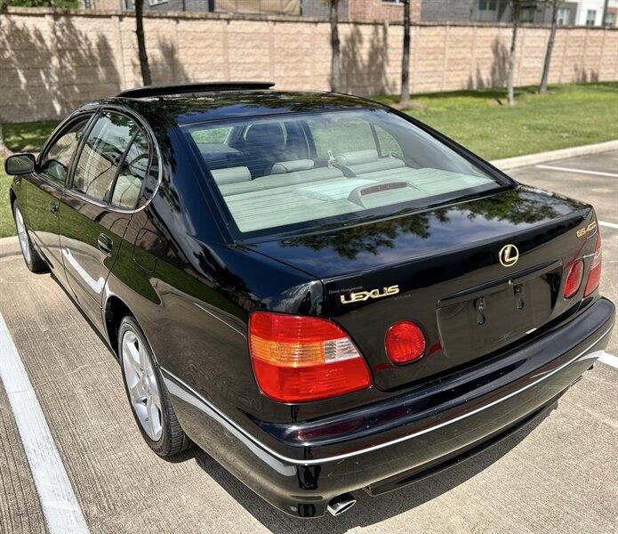 1998 Lexus LEXUS GS 400 4.0L V8 LEGENDARY 1UZ-FE LEATHER ROOF YOUTUBE VIDEO   - Photo 21 - Stafford, TX 77477