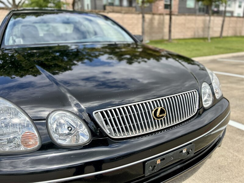 1998 Lexus LEXUS GS 400 4.0L V8 LEGENDARY 1UZ-FE LEATHER ROOF YOUTUBE VIDEO   - Photo 35 - Stafford, TX 77477