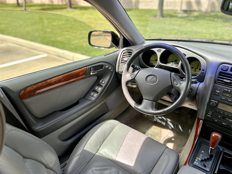 1998 Lexus LEXUS GS 400 4.0L V8 LEGENDARY 1UZ-FE LEATHER ROOF YOUTUBE VIDEO   - Photo 67 - Stafford, TX 77477