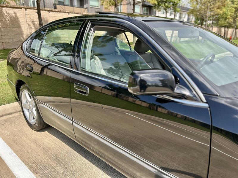 1998 Lexus LEXUS GS 400 4.0L V8 LEGENDARY 1UZ-FE LEATHER ROOF YOUTUBE VIDEO   - Photo 38 - Stafford, TX 77477