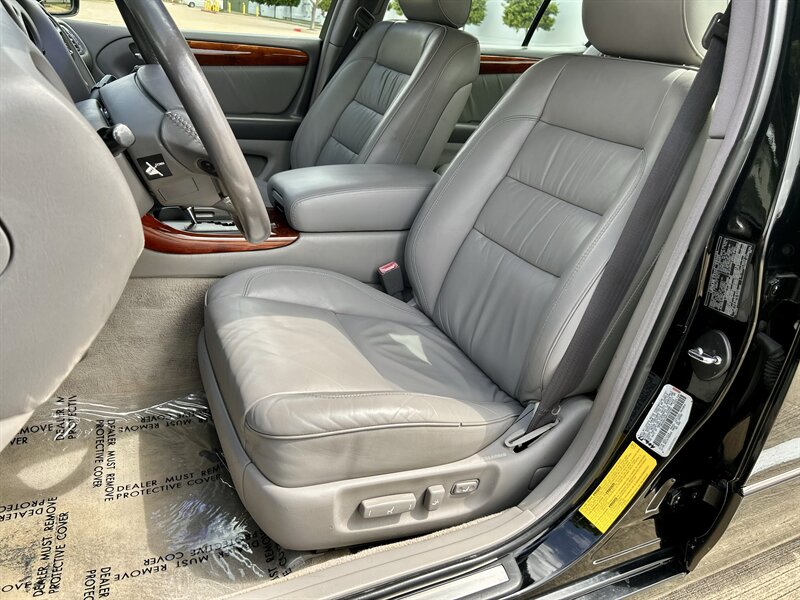1998 Lexus LEXUS GS 400 4.0L V8 LEGENDARY 1UZ-FE LEATHER ROOF YOUTUBE VIDEO   - Photo 49 - Stafford, TX 77477
