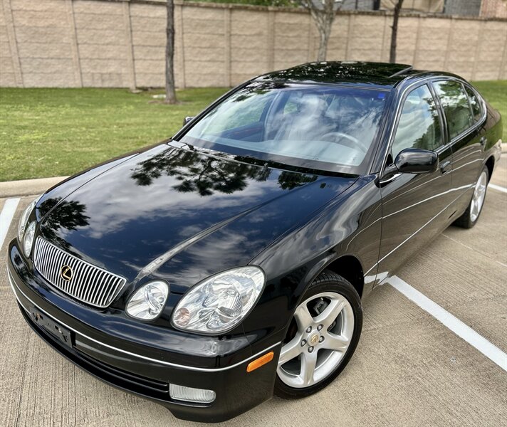 1998 Lexus LEXUS GS 400 4.0L V8 LEGENDARY 1UZ-FE LEATHER ROOF YOUTUBE VIDEO   - Photo 7 - Stafford, TX 77477