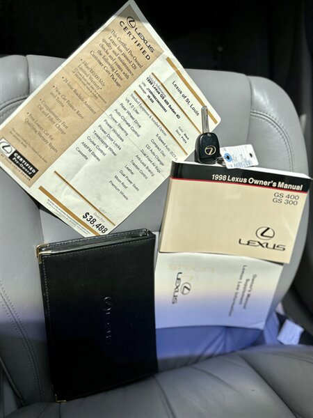 1998 Lexus LEXUS GS 400 4.0L V8 LEGENDARY 1UZ-FE LEATHER ROOF YOUTUBE VIDEO   - Photo 84 - Stafford, TX 77477