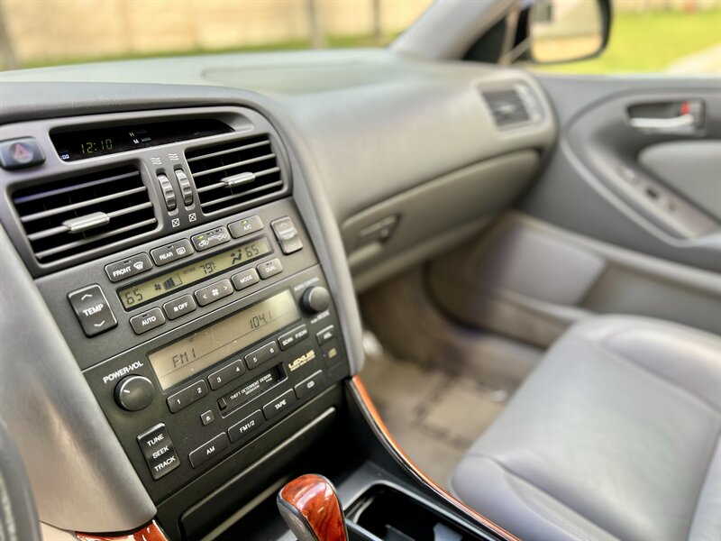 1998 Lexus LEXUS GS 400 4.0L V8 LEGENDARY 1UZ-FE LEATHER ROOF YOUTUBE VIDEO   - Photo 71 - Stafford, TX 77477