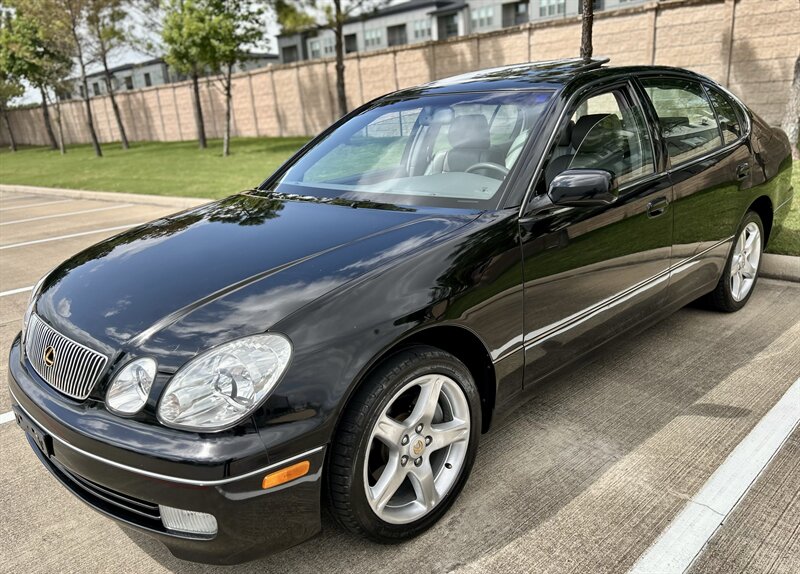 1998 Lexus LEXUS GS 400 4.0L V8 LEGENDARY 1UZ-FE LEATHER ROOF YOUTUBE VIDEO   - Photo 8 - Stafford, TX 77477