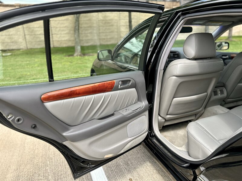 1998 Lexus LEXUS GS 400 4.0L V8 LEGENDARY 1UZ-FE LEATHER ROOF YOUTUBE VIDEO   - Photo 54 - Stafford, TX 77477