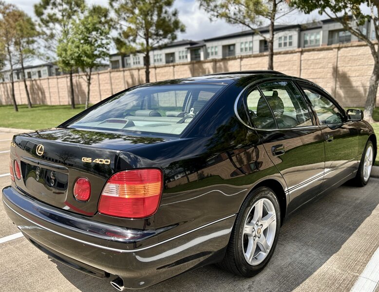 1998 Lexus LEXUS GS 400 4.0L V8 LEGENDARY 1UZ-FE LEATHER ROOF YOUTUBE VIDEO   - Photo 28 - Stafford, TX 77477