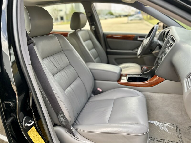 1998 Lexus LEXUS GS 400 4.0L V8 LEGENDARY 1UZ-FE LEATHER ROOF YOUTUBE VIDEO   - Photo 58 - Stafford, TX 77477