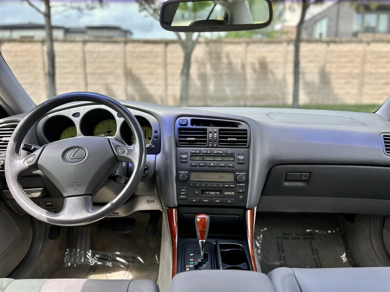 1998 Lexus LEXUS GS 400 4.0L V8 LEGENDARY 1UZ-FE LEATHER ROOF YOUTUBE VIDEO   - Photo 63 - Stafford, TX 77477
