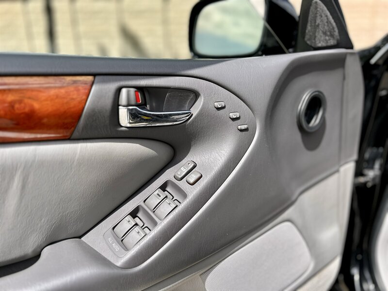 1998 Lexus LEXUS GS 400 4.0L V8 LEGENDARY 1UZ-FE LEATHER ROOF YOUTUBE VIDEO   - Photo 45 - Stafford, TX 77477