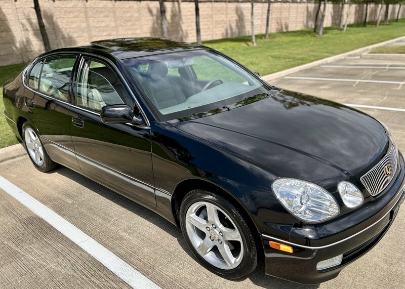 1998 Lexus LEXUS GS 400 4.0L V8 LEGENDARY 1UZ-FE LEATHER ROOF YOUTUBE VIDEO   - Photo 14 - Stafford, TX 77477