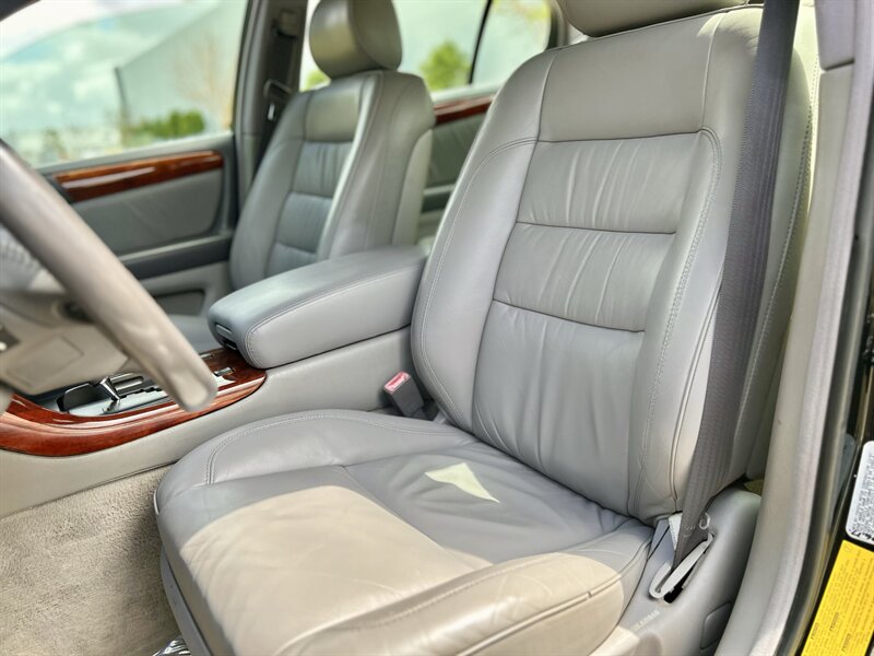 1998 Lexus LEXUS GS 400 4.0L V8 LEGENDARY 1UZ-FE LEATHER ROOF YOUTUBE VIDEO   - Photo 47 - Stafford, TX 77477