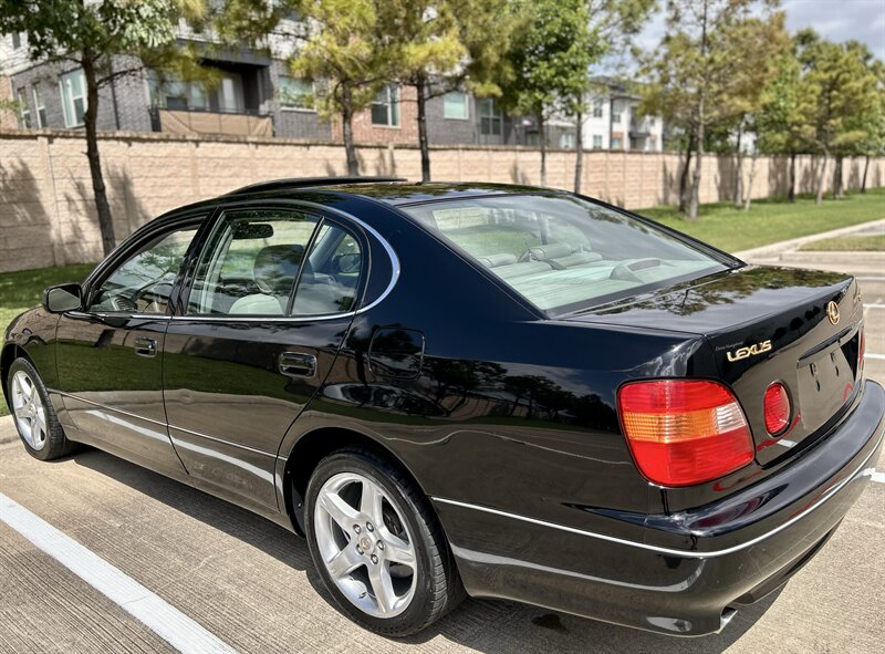 1998 Lexus LEXUS GS 400 4.0L V8 LEGENDARY 1UZ-FE LEATHER ROOF YOUTUBE VIDEO   - Photo 19 - Stafford, TX 77477