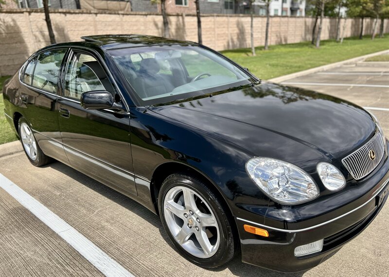 1998 Lexus LEXUS GS 400 4.0L V8 LEGENDARY 1UZ-FE LEATHER ROOF YOUTUBE VIDEO   - Photo 13 - Stafford, TX 77477