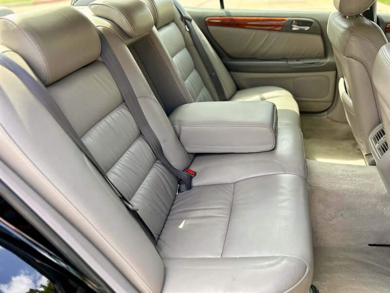 1998 Lexus LEXUS GS 400 4.0L V8 LEGENDARY 1UZ-FE LEATHER ROOF YOUTUBE VIDEO   - Photo 56 - Stafford, TX 77477