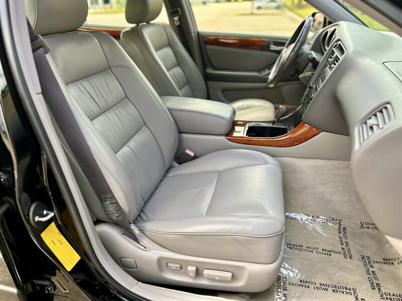 1998 Lexus LEXUS GS 400 4.0L V8 LEGENDARY 1UZ-FE LEATHER ROOF YOUTUBE VIDEO   - Photo 57 - Stafford, TX 77477