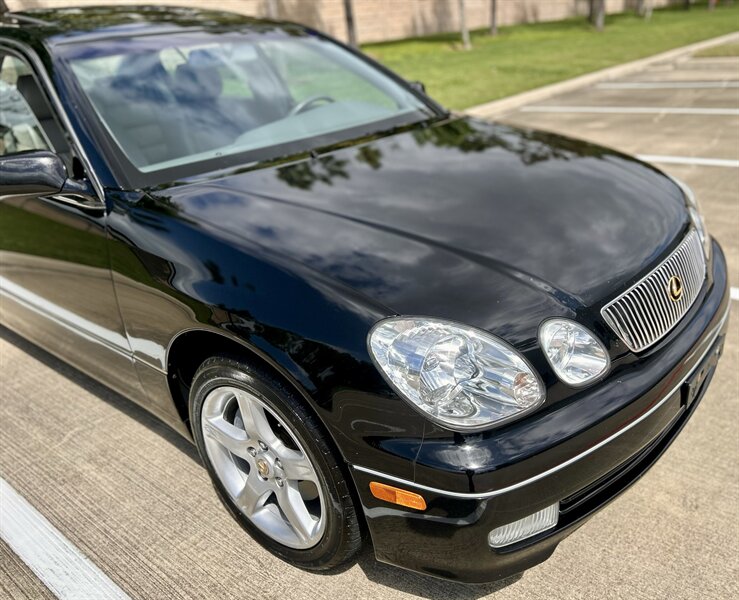 1998 Lexus LEXUS GS 400 4.0L V8 LEGENDARY 1UZ-FE LEATHER ROOF YOUTUBE VIDEO   - Photo 36 - Stafford, TX 77477