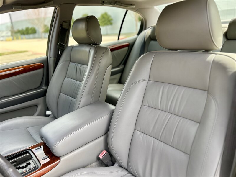 1998 Lexus LEXUS GS 400 4.0L V8 LEGENDARY 1UZ-FE LEATHER ROOF YOUTUBE VIDEO   - Photo 50 - Stafford, TX 77477